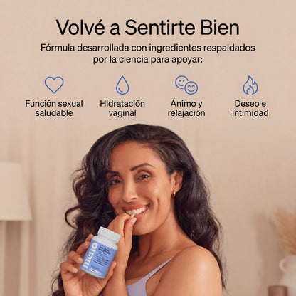 MENO Moisture - Recupera la humedad vaginal
