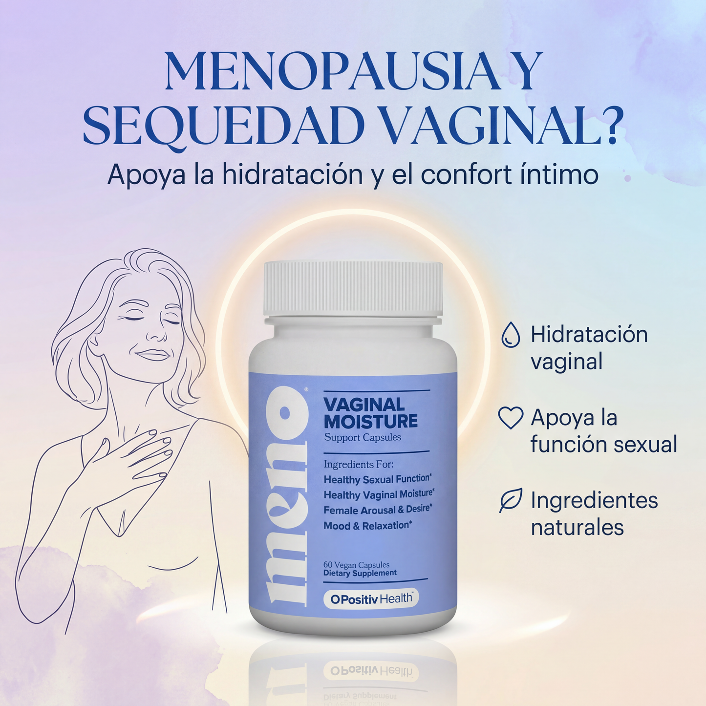 MENO Moisture - Recupera la humedad vaginal