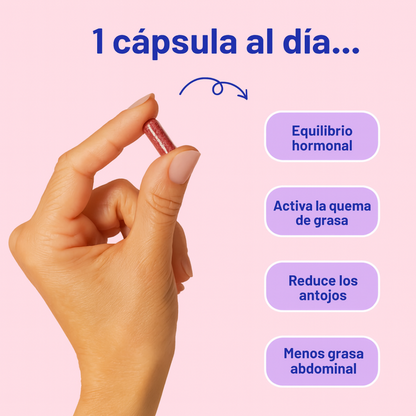 Cápsulas Balance Menopausia