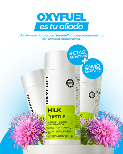 OXYENERGY – Detox Hepático & Limpieza de Colon