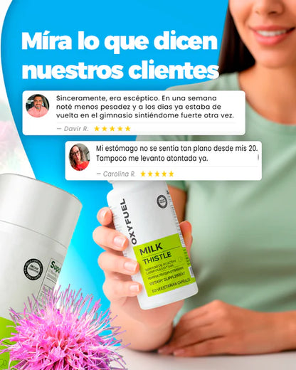 OXYENERGY – Detox Hepático & Limpieza de Colon